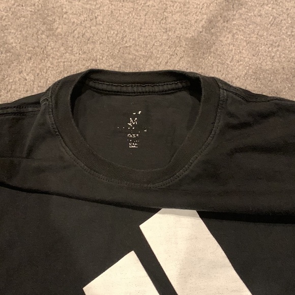 Adidas Logo Shirt Size M - Picture 2 of 3